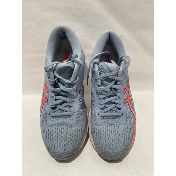 ASICS WOMENS SNEAKERS GT 1000 VERSION RUNNING BLUE PINK SIZE 8.5 LOW TOP LACES - Picture 2 of 5